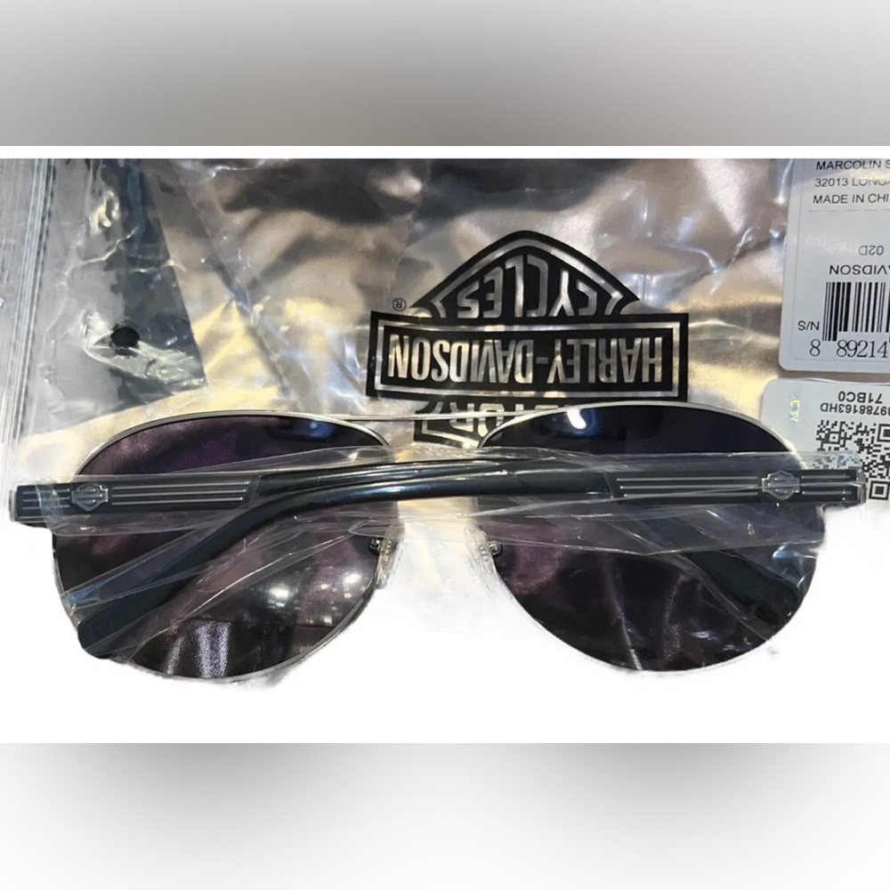 HARLEY DAVIDSON  Men’s SUNGLASSES ~HD0954X/S 10X   62-16-140 3p W/case NWT - Picture 4 of 7